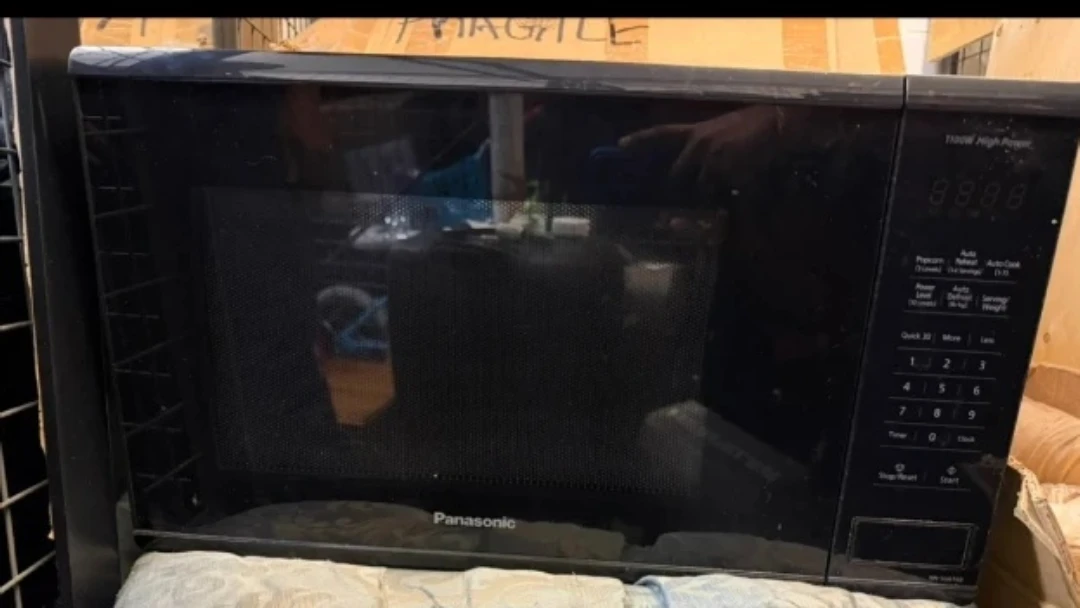 Panasonic NN-ST651B Microwave Oven