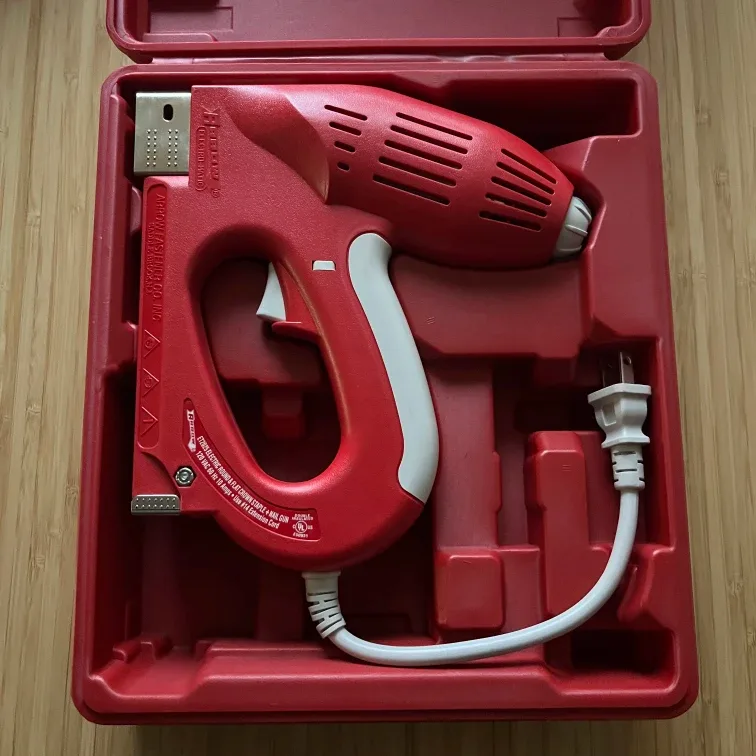 Arrow Electro-Matic ET2025 Staple & Nail Gun #Cleanout