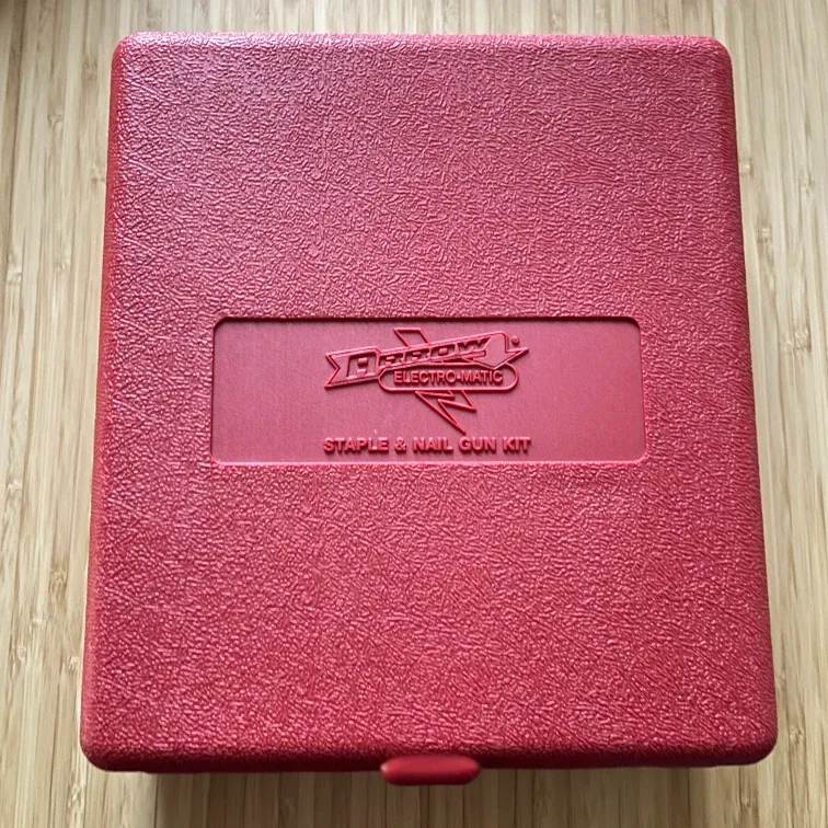 Arrow Electro-Matic ET2025 Staple & Nail Gun #Cleanout image indicator(2)