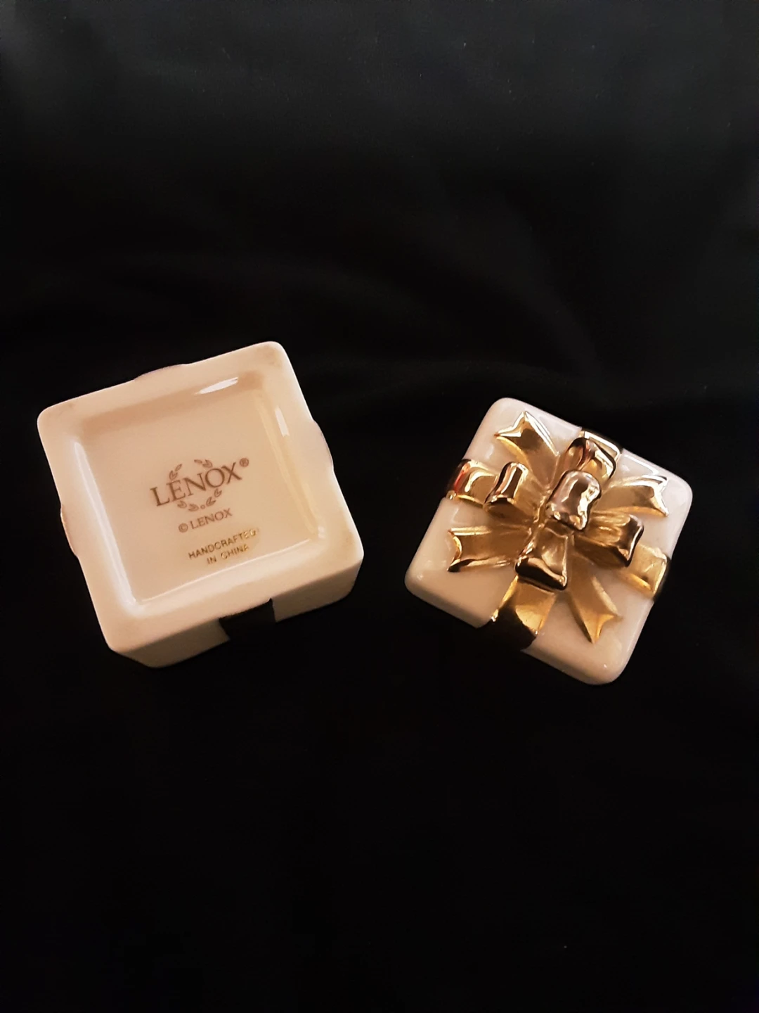 Lenox Handcrafted Gift Box Trinket Box - photo 3