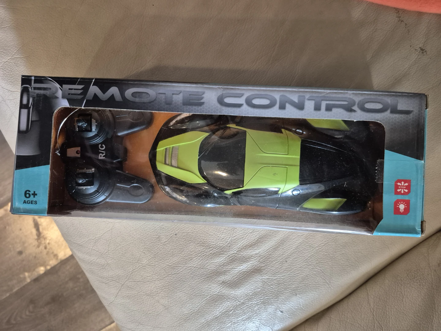 Remote Control Car - Ages 6+