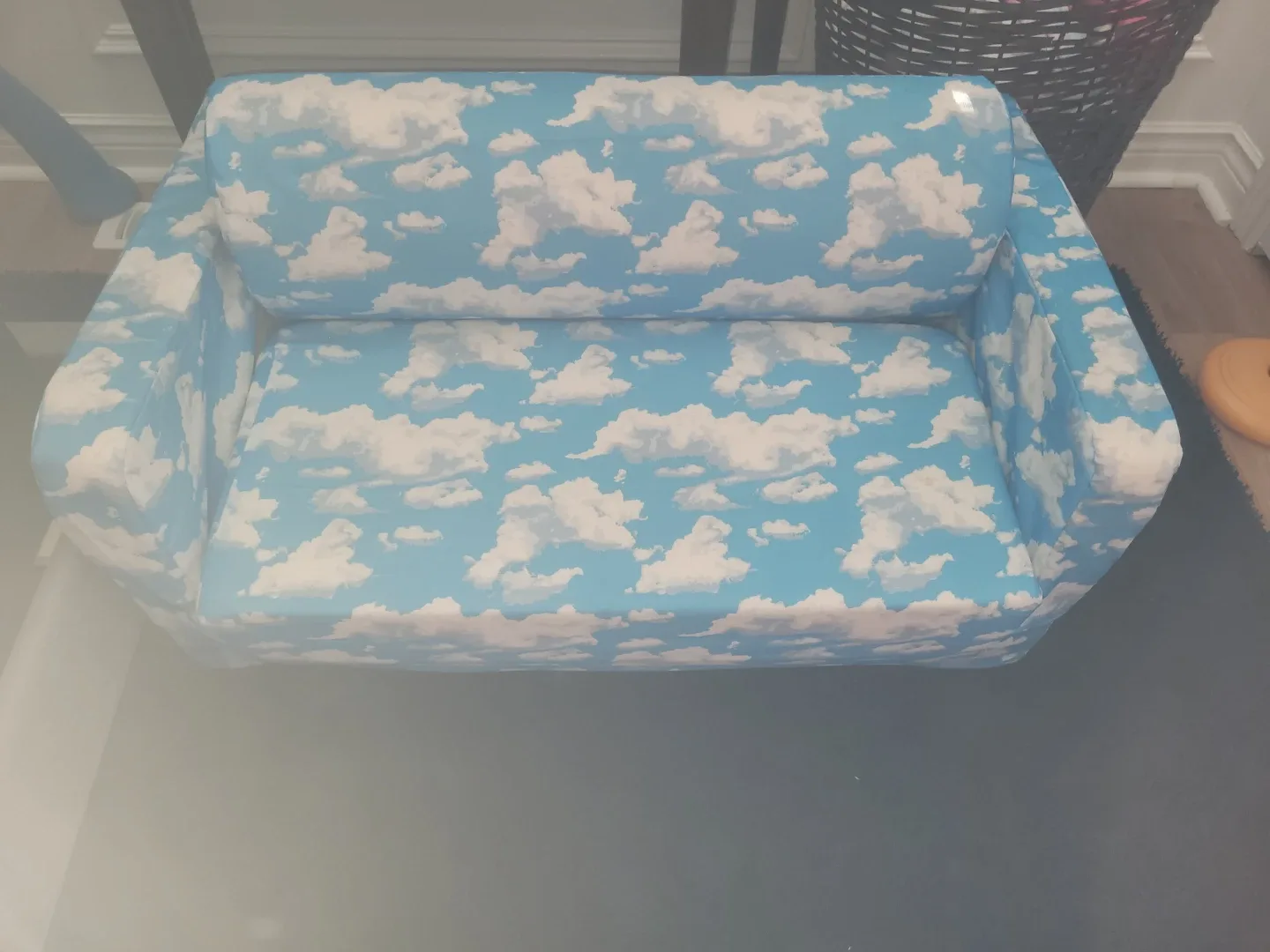 Kids fold out sofa/bed $40