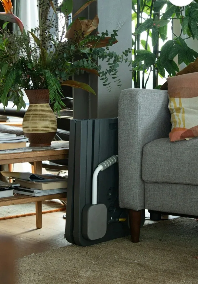 Brand New Portable Pilates reformer Machine ( MovingOut Sale) image indicator(7)