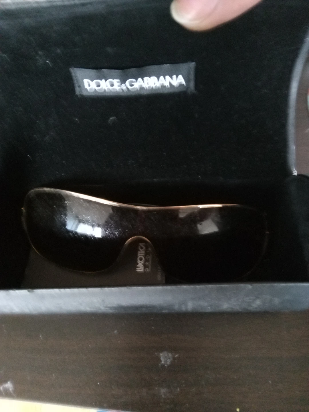 Dolce & Gabbana Sunglasses with Case