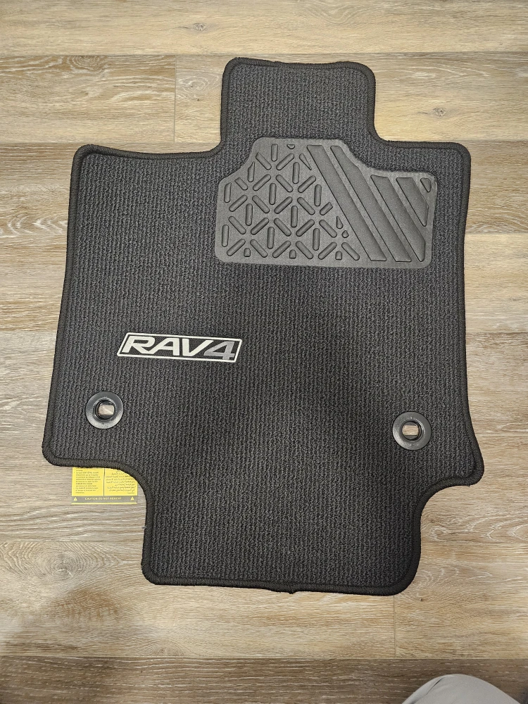 genuine (OEM) floor mats for a 2025 RAV4.