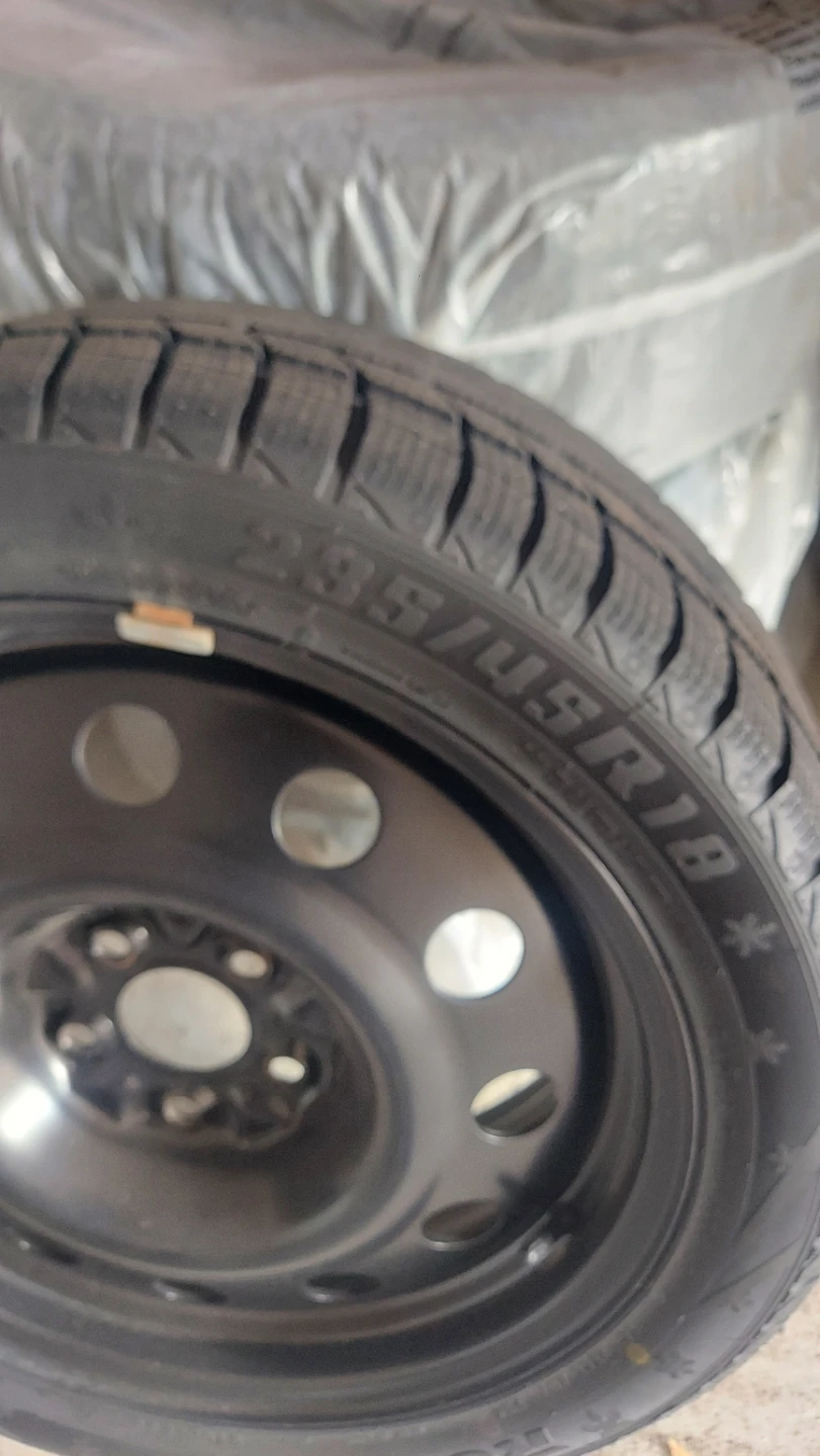 235/45R18 Winter Tire - photo 2