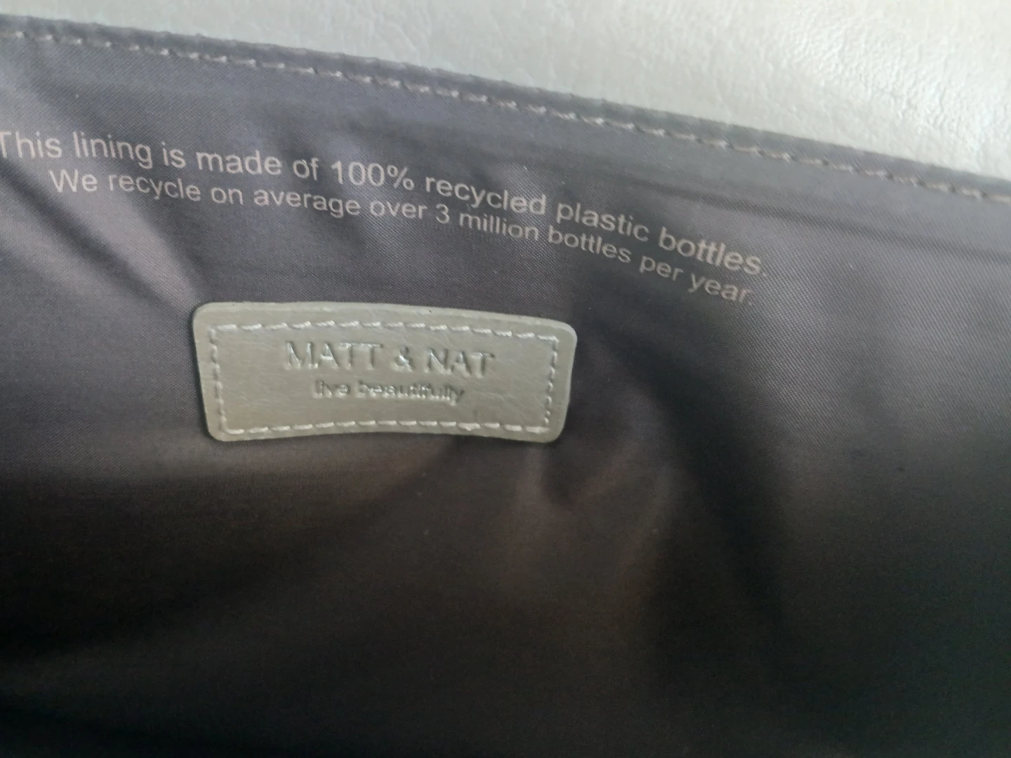 Matt & Nat Vegan Leather Crossbody Bag - photo 3