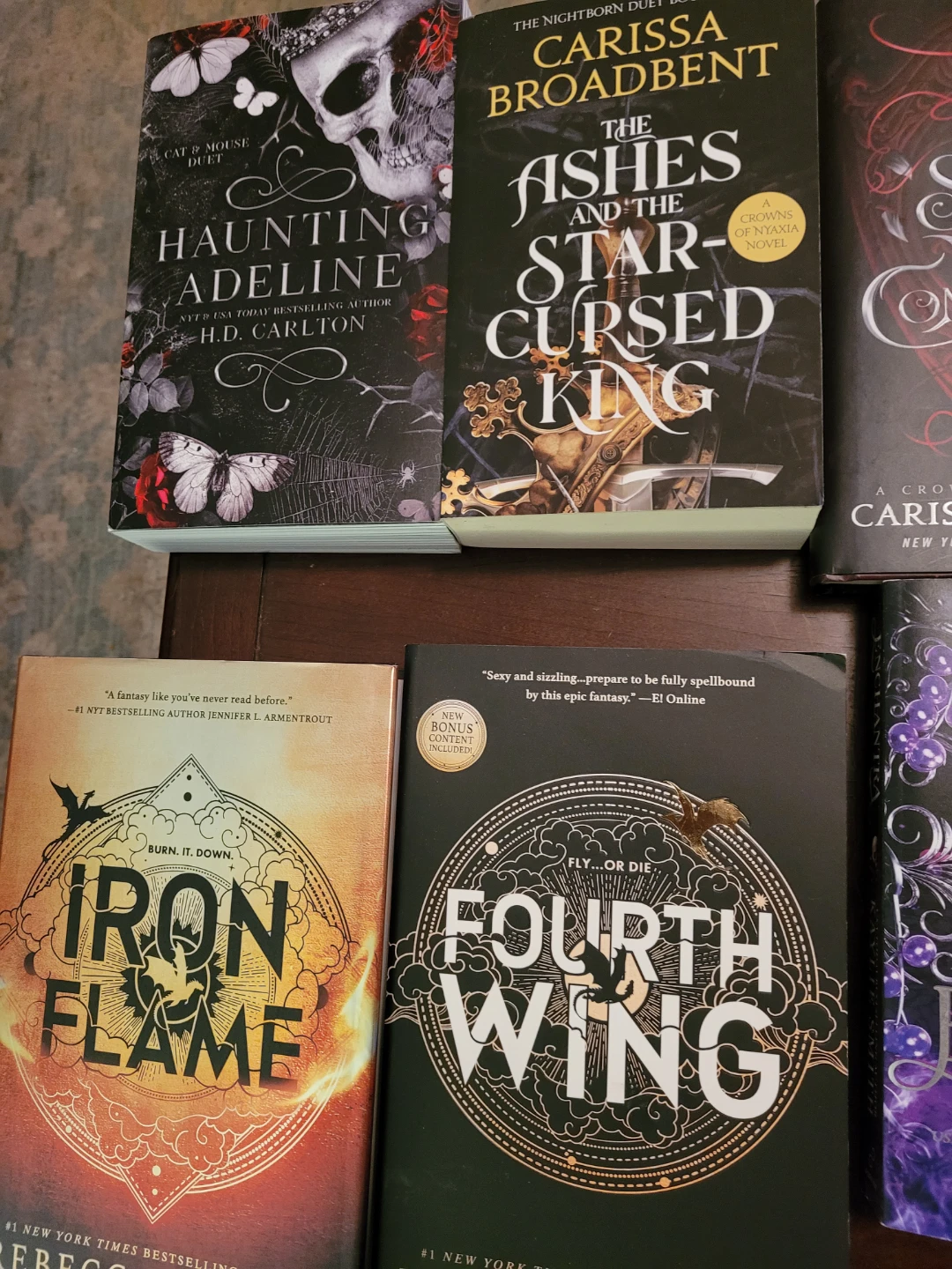 PENDING Supernatural Fiction