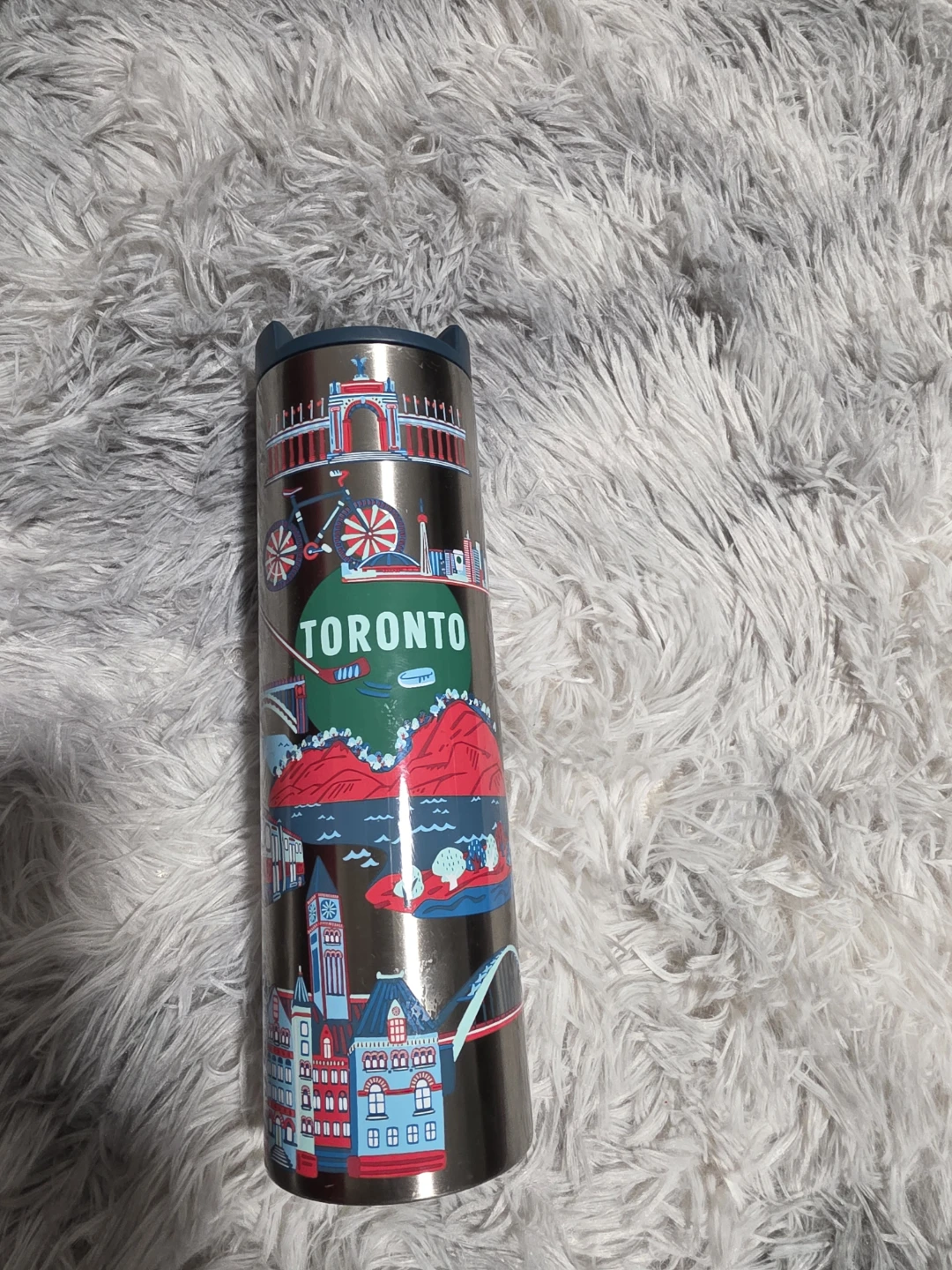 Starbucks Toronto Stainless Steel Tumbler - 16oz