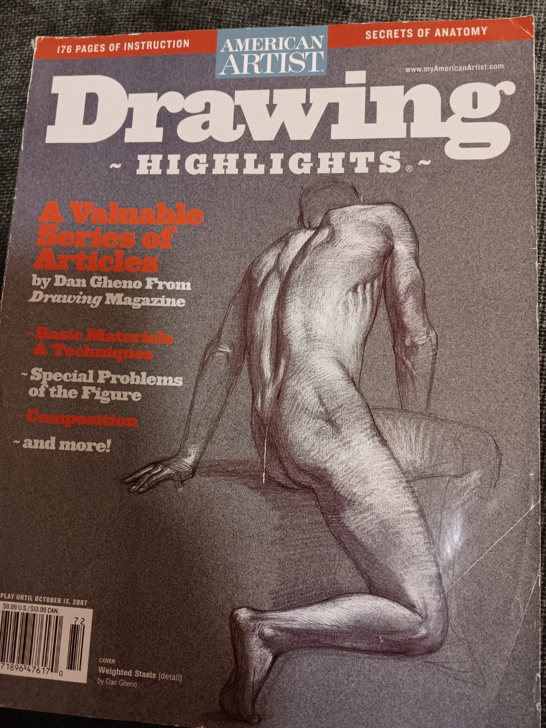 Drawing Highlights by Dan Gheno