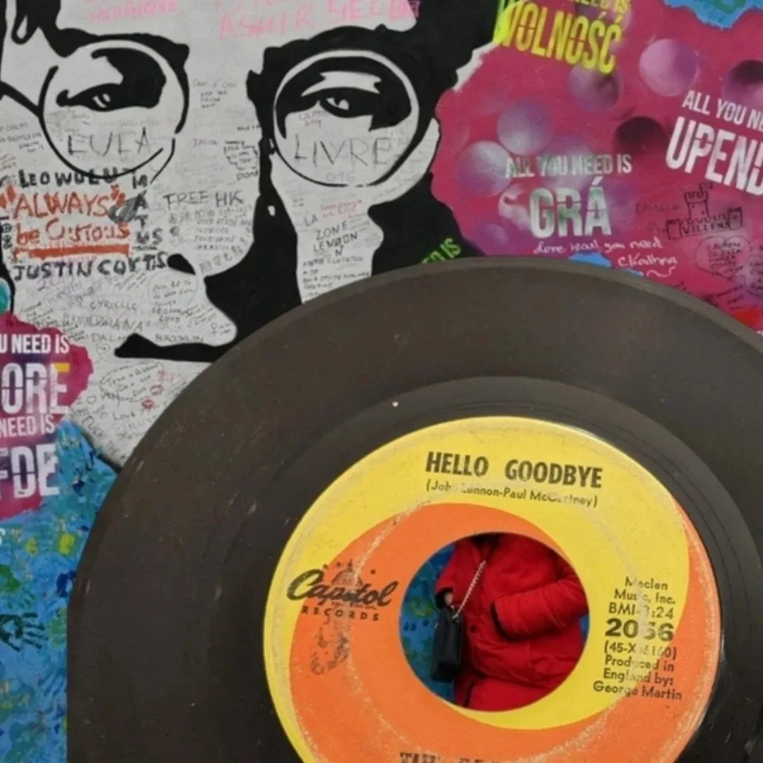 Collectible Vinyl Records Beatles, Monkees,Disney, oldies, rock image indicator(10)