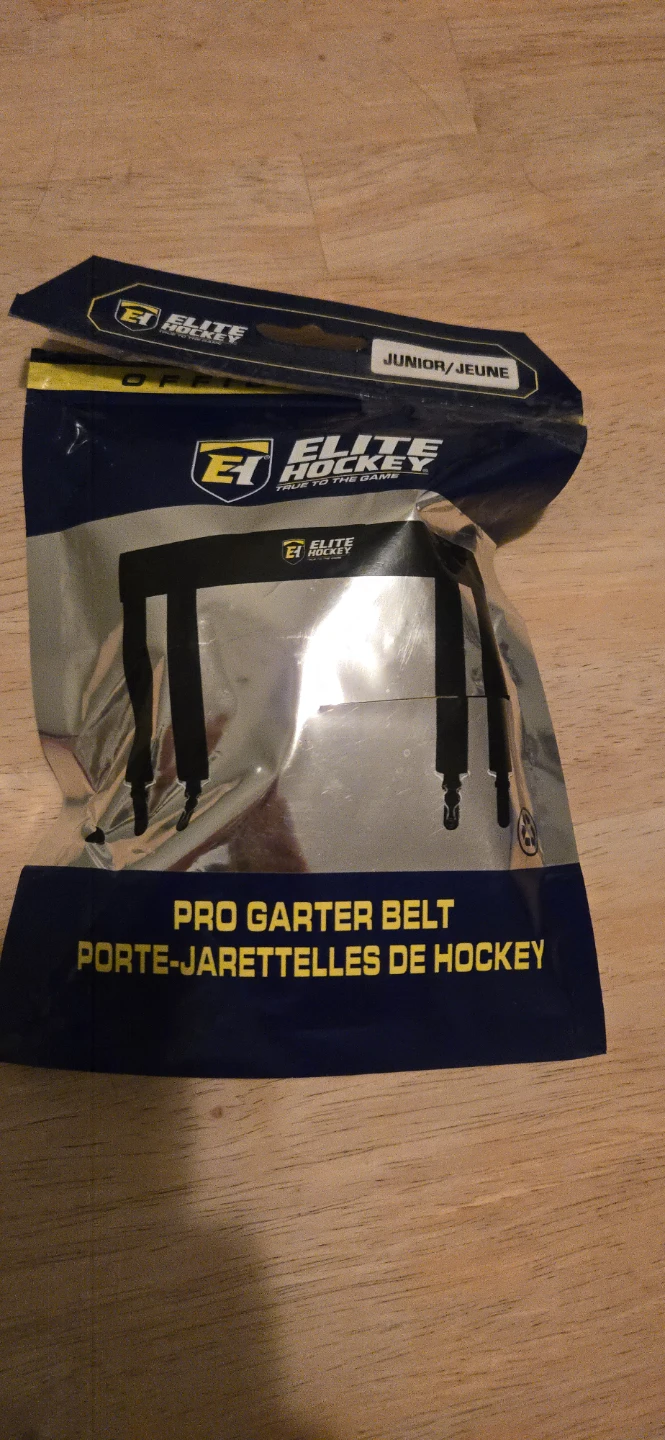 Elite Hockey Junior Pro Garter Belt - New in Package!