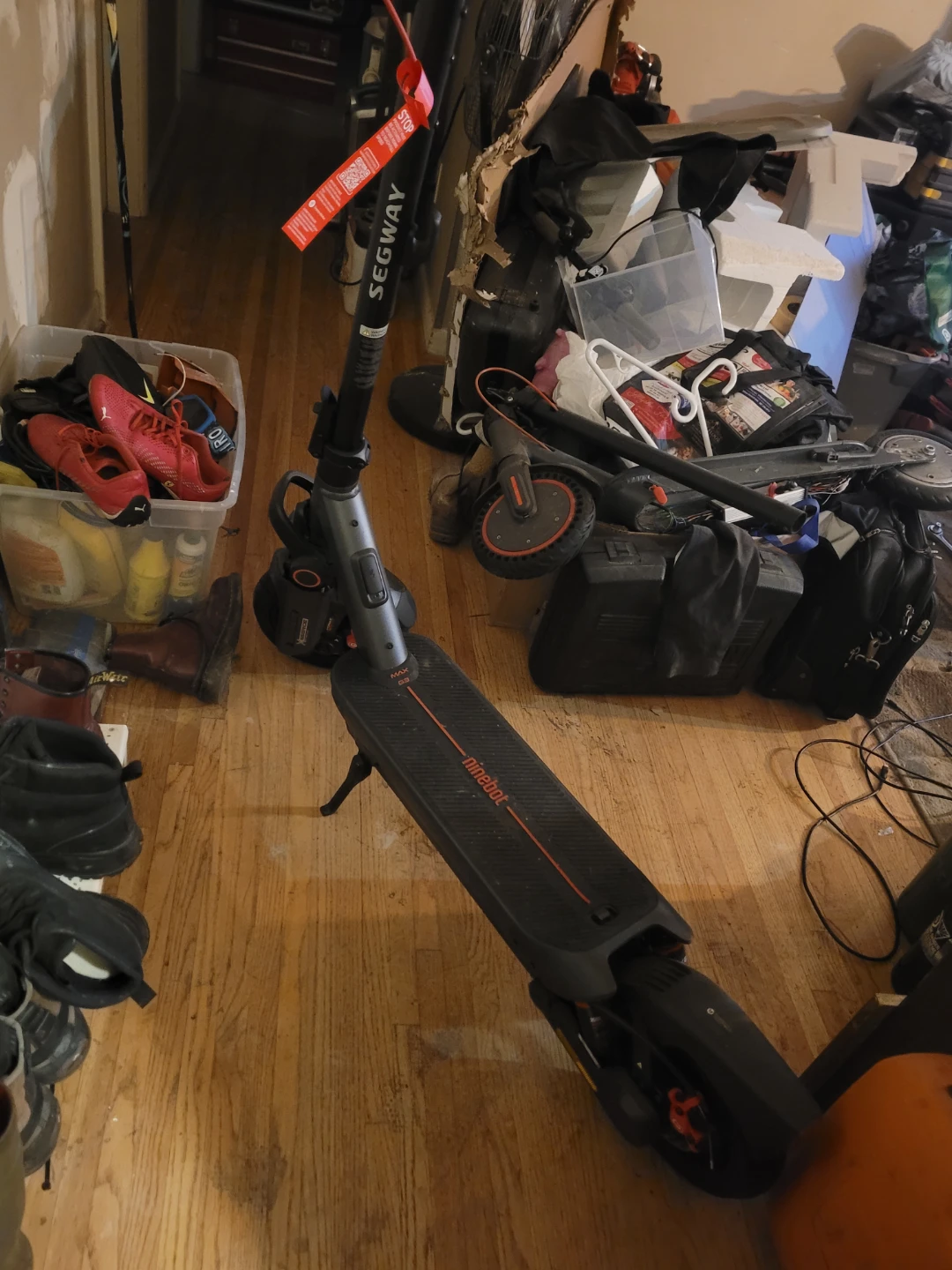 Segway Ninebot MAX G30 Electric Scooter - photo 4