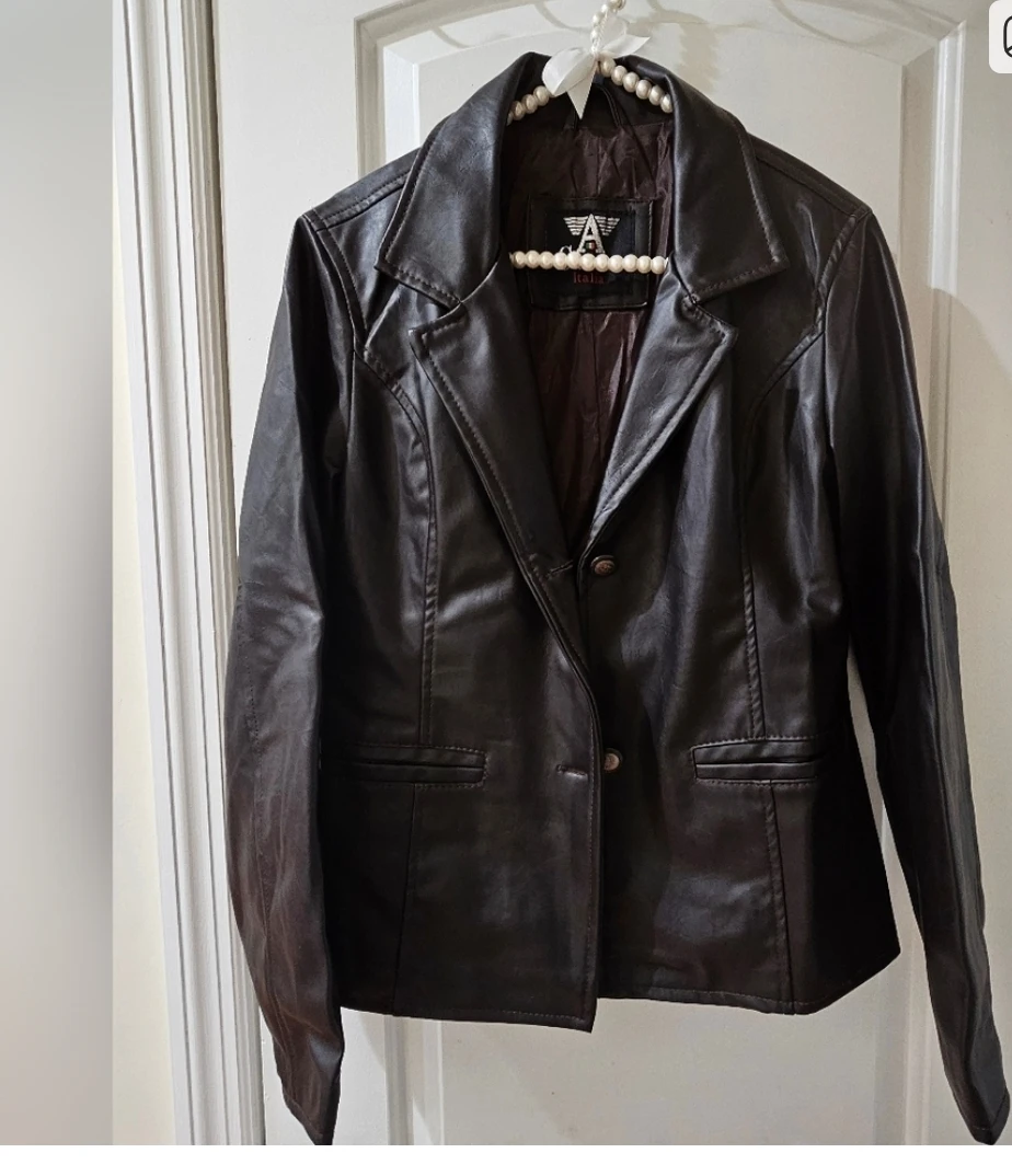 Armani Collezioni Italia Brown Blazer #cleanout ♻️