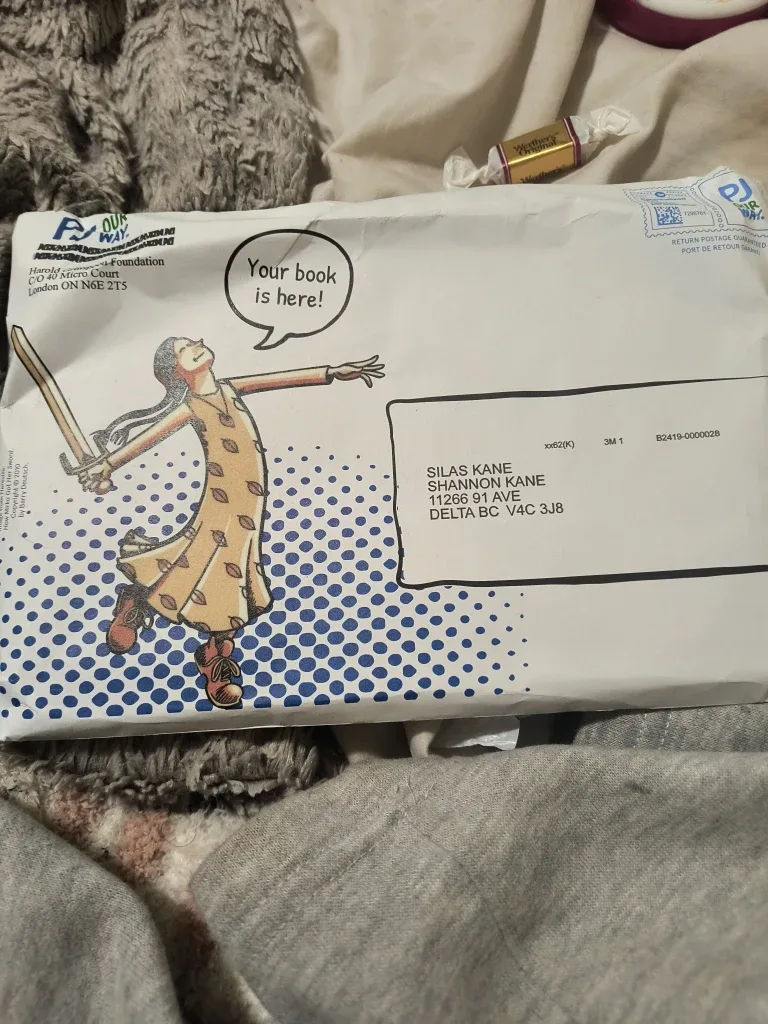 Book from A Way With Words Foundation