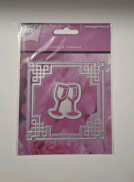 Joy! Crafts Cutting & Embossing Die - Cheers!