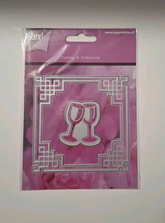Joy! Crafts Cutting & Embossing Die - Cheers!