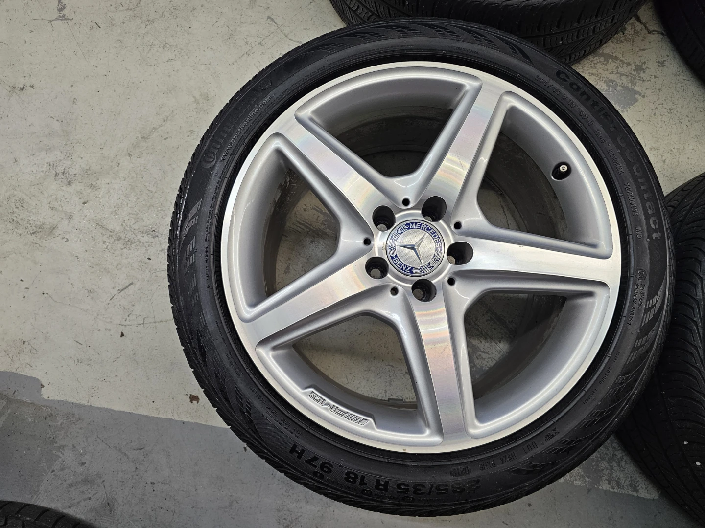 MERCEDES BENZ CLS-CLASS (AMG) WHEELS - photo 2