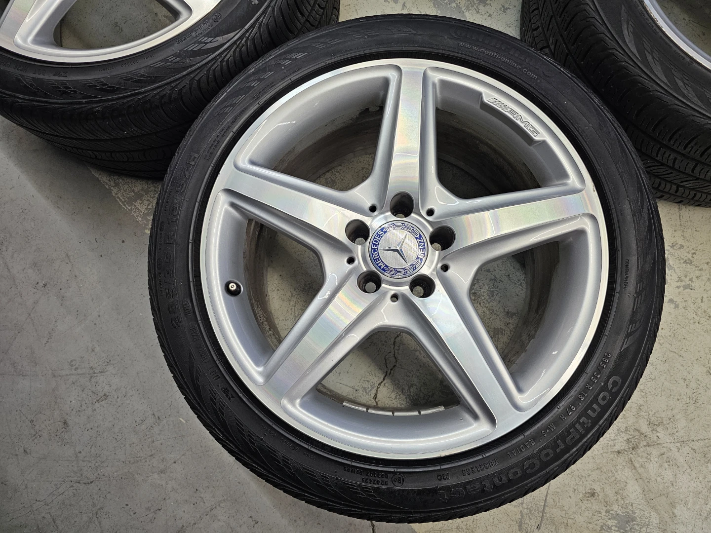 MERCEDES BENZ CLS-CLASS (AMG) WHEELS - photo 3