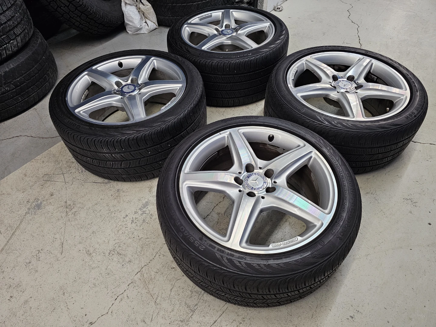 MERCEDES BENZ CLS-CLASS (AMG) WHEELS - photo 4