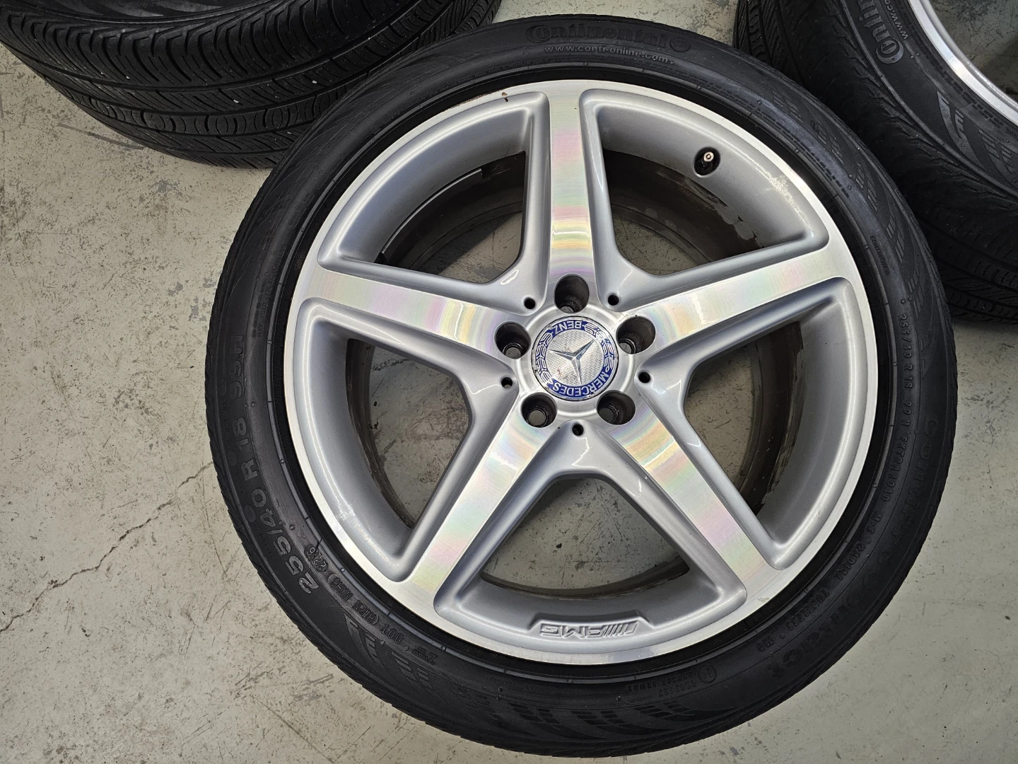 MERCEDES BENZ CLS-CLASS (AMG) WHEELS - photo 5