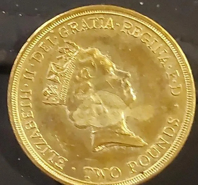 Two Pounds Coin