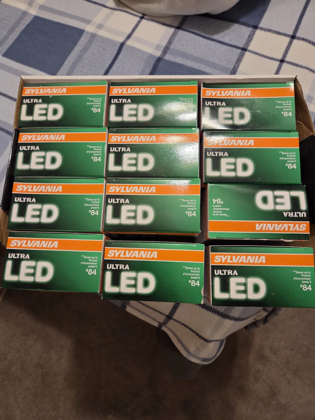 Sylvania Ultra LED 60W Replacement Bulb 12 units