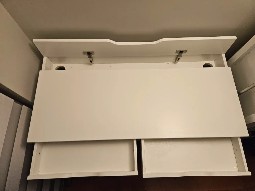 Ikea Alex desk with free delivery image indicator(2)