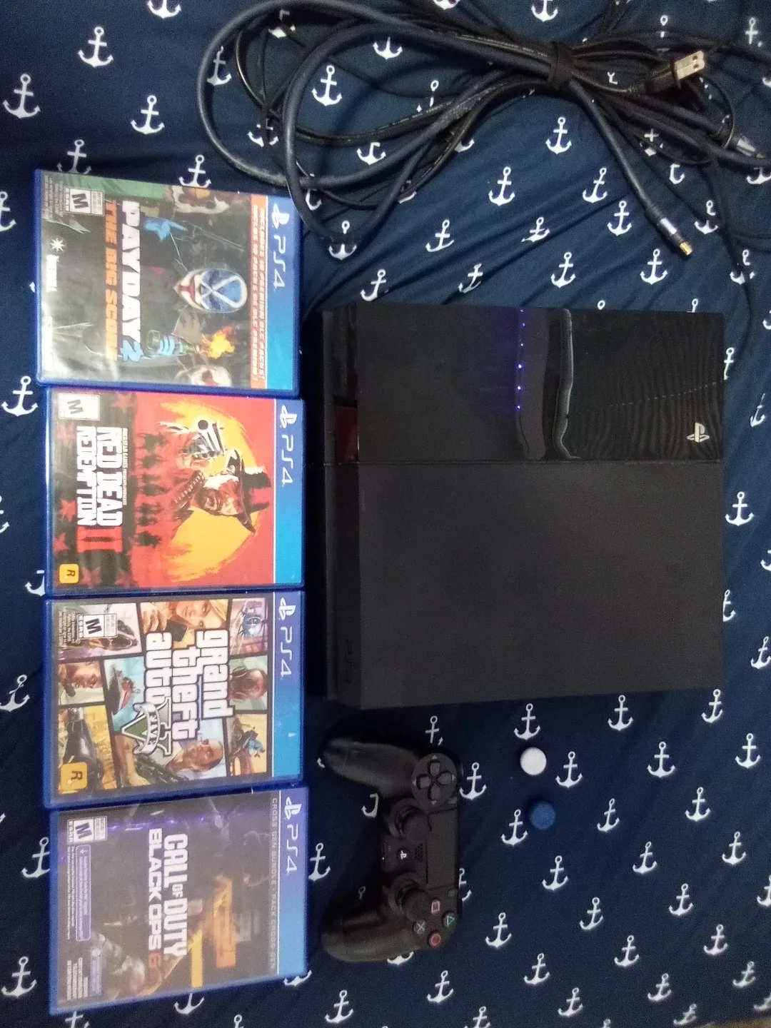 PlayStation 4 with Games