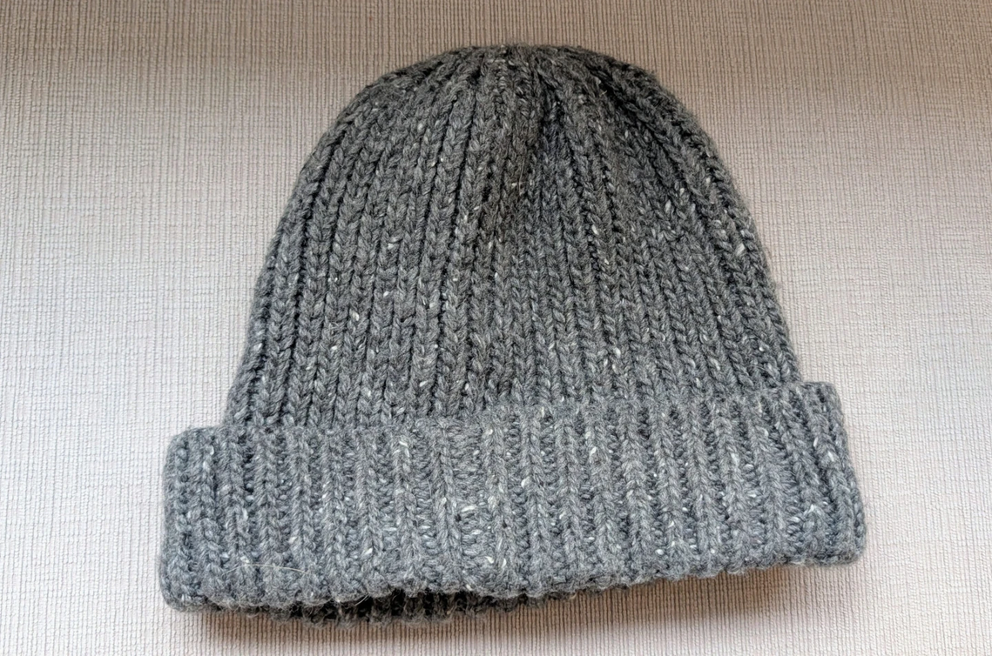 Brand New Grey Knit Beanie Toque