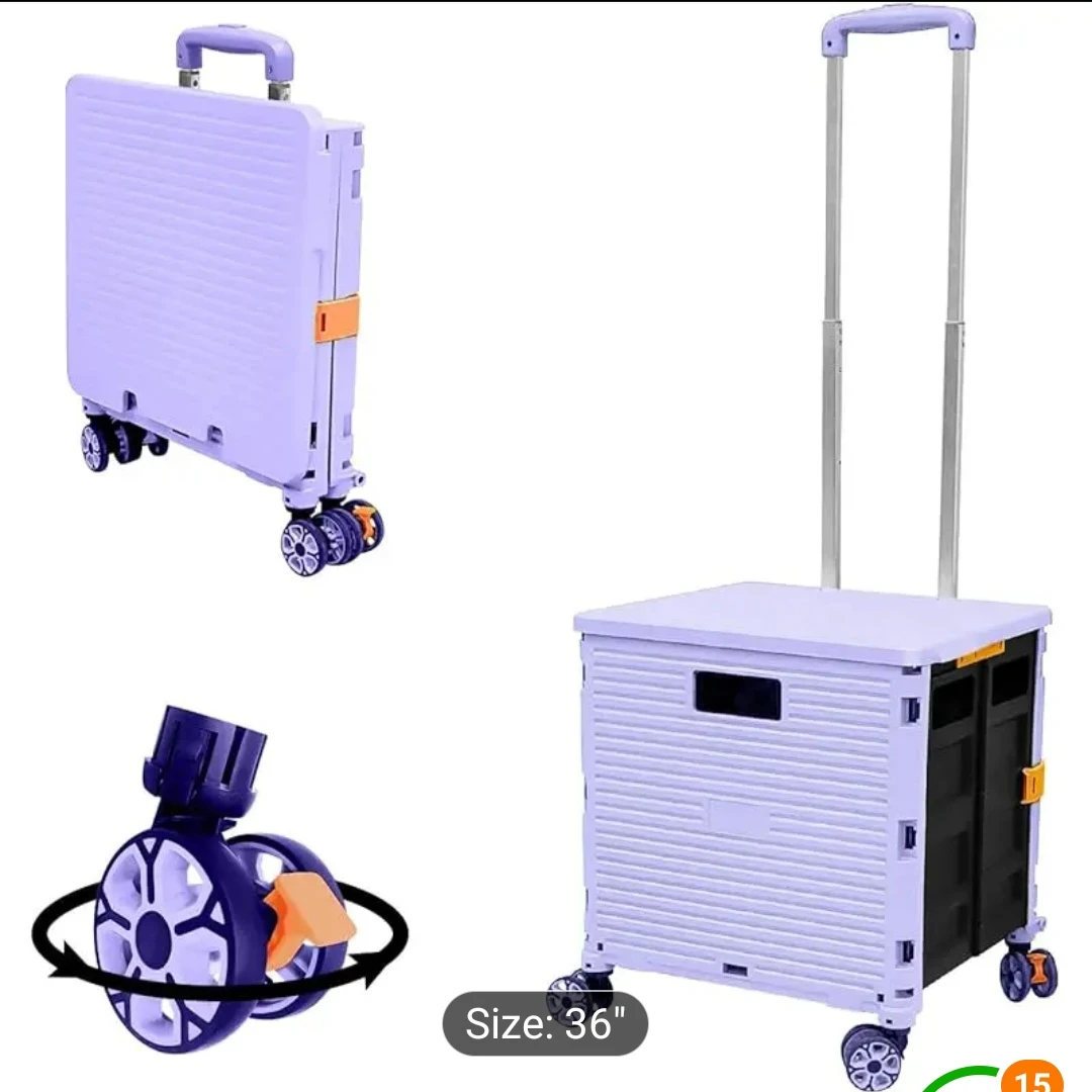 Rolling Utility Cart - 36 inch