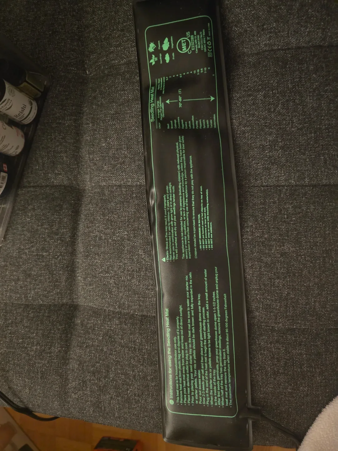 MET Seedling Heat Mat