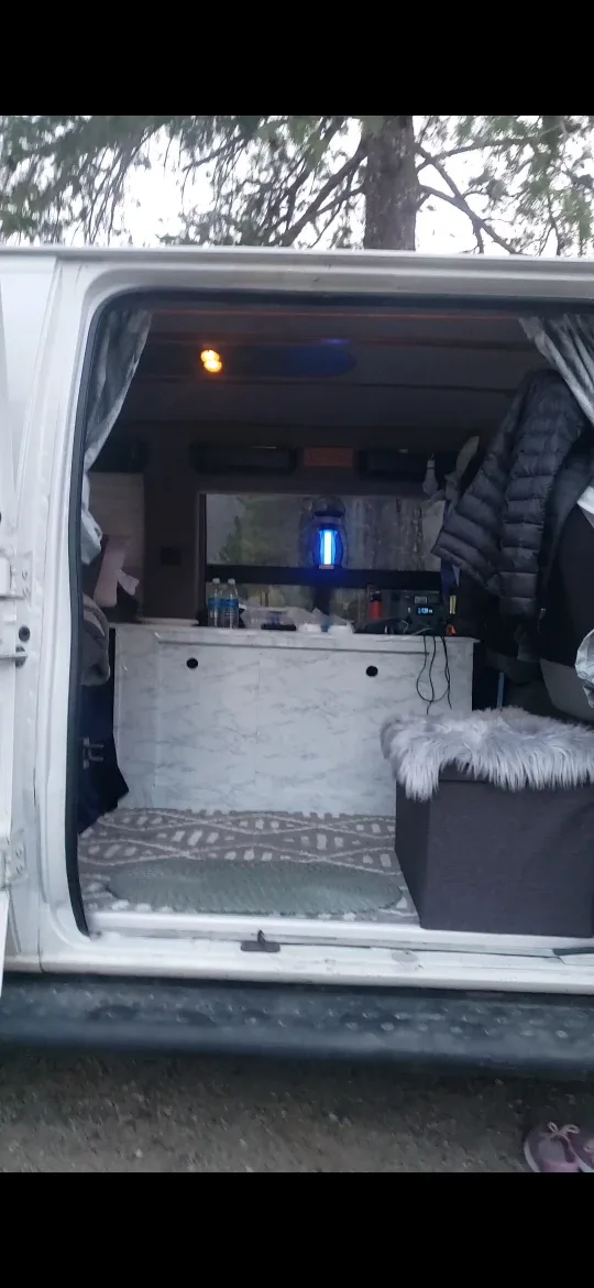 Camper Van Conversion