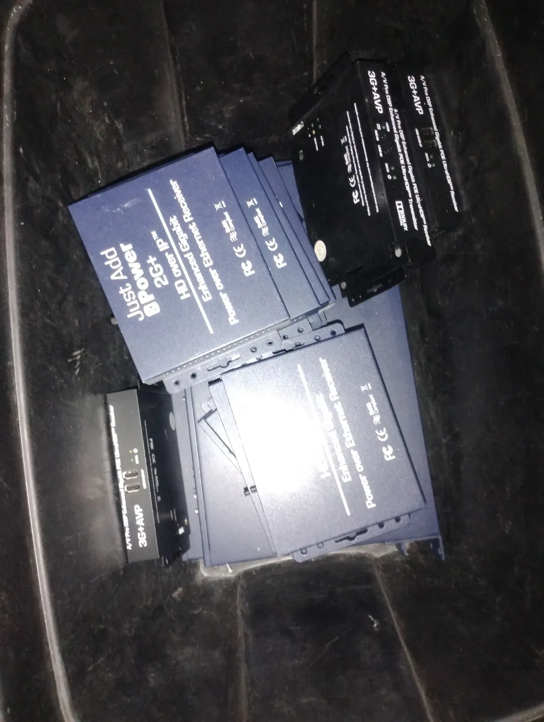 Just Add Power audio video