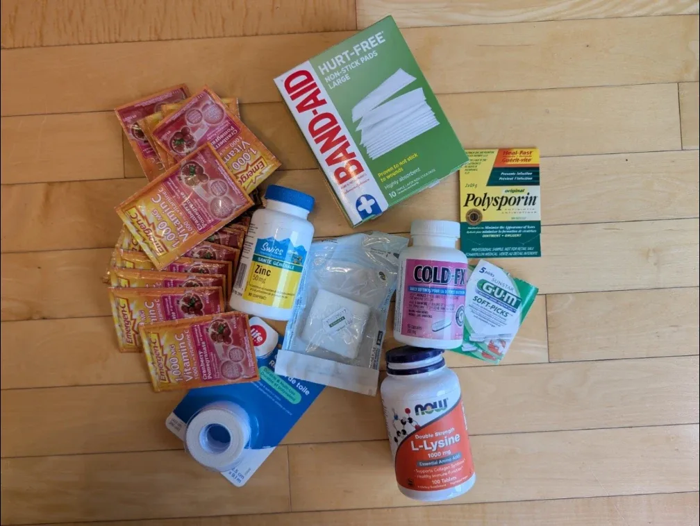 Supplements and band aids