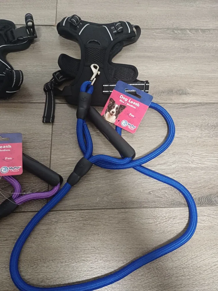 2x Top Paw Dog Harnesses & Leashes - Small image indicator(7)