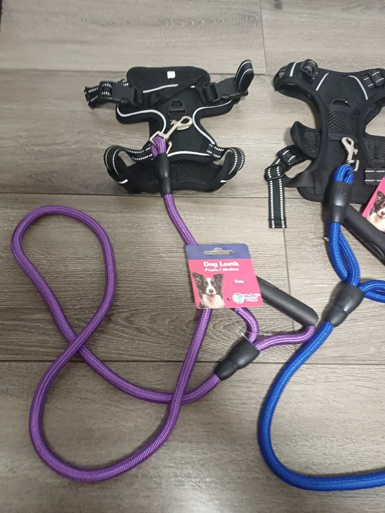 2x Top Paw Dog Harnesses & Leashes - Small image indicator(10)
