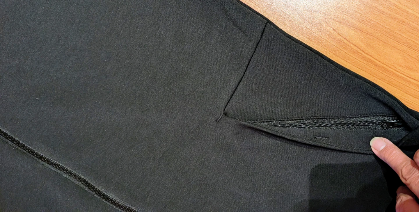 PARASUCO Black Full-Zip Hoodie - photo 4