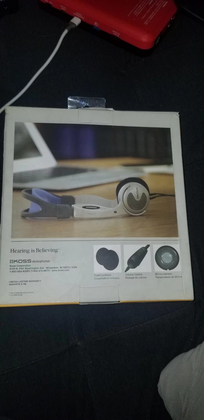 Koss KTXPro1 Headphones - Like New! - photo 2