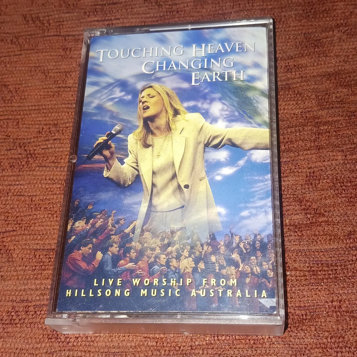 Hillsong Touching Heaven Changing Earth Cassette Tape