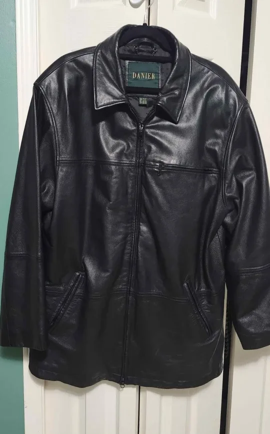 Genuine leather jacket