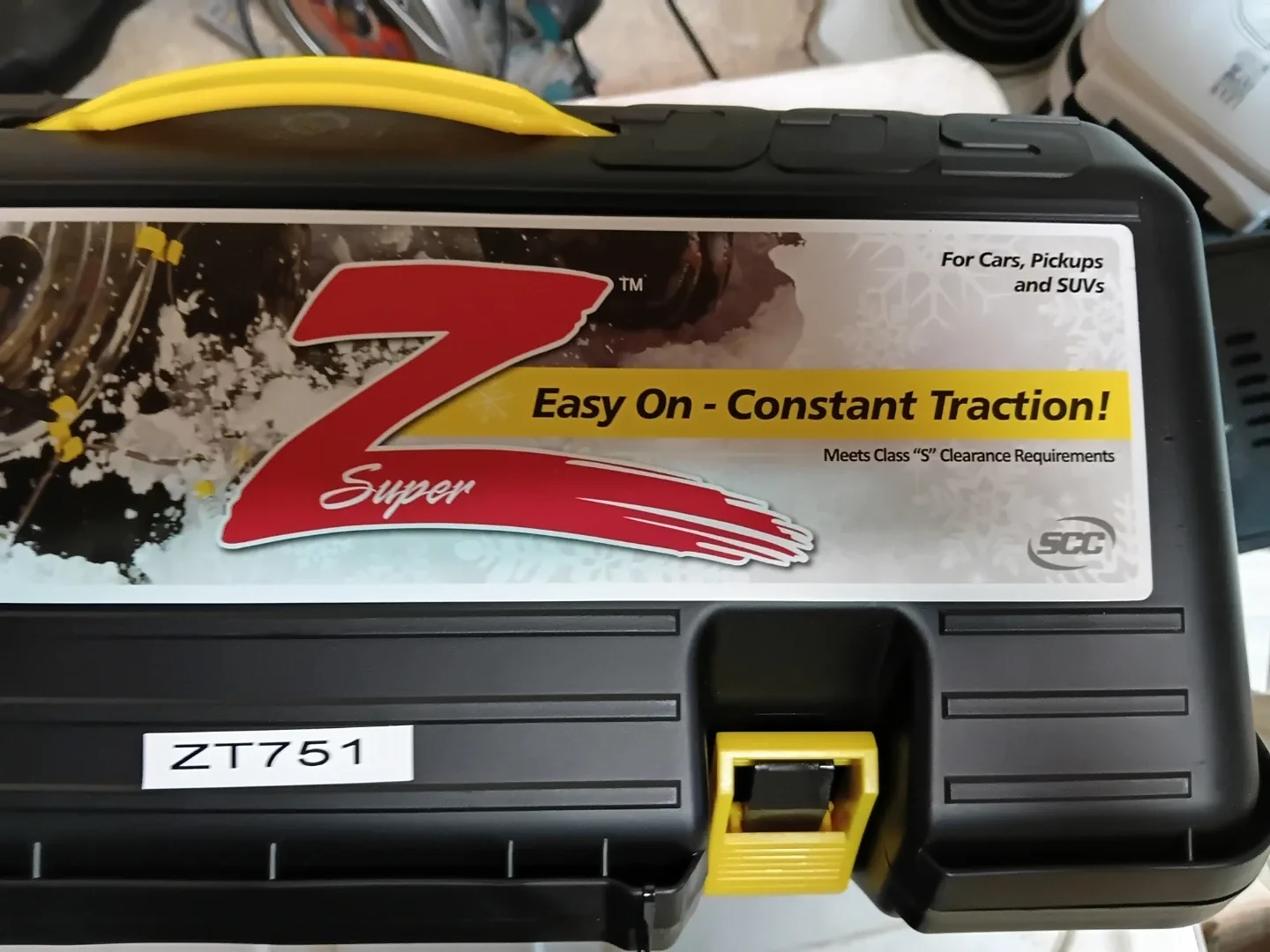 Super Z ZT751 Easy On Traction Chains - New