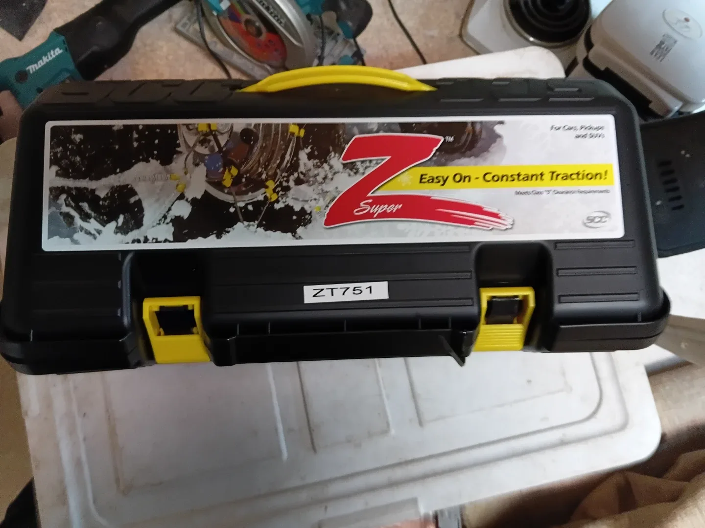 Super Z ZT751 Easy On Traction Chains - New image indicator(2)