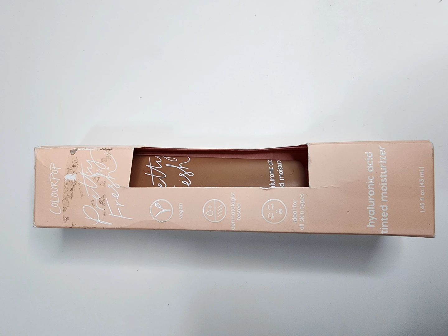 ColourPop Pretty Fresh Tinted Moisturizer - Dark 18W