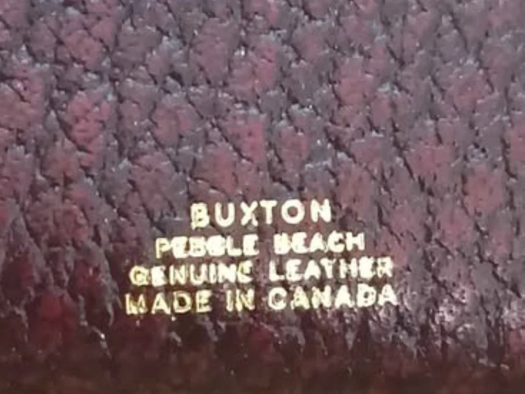 Buxton leather wallet - photo 2