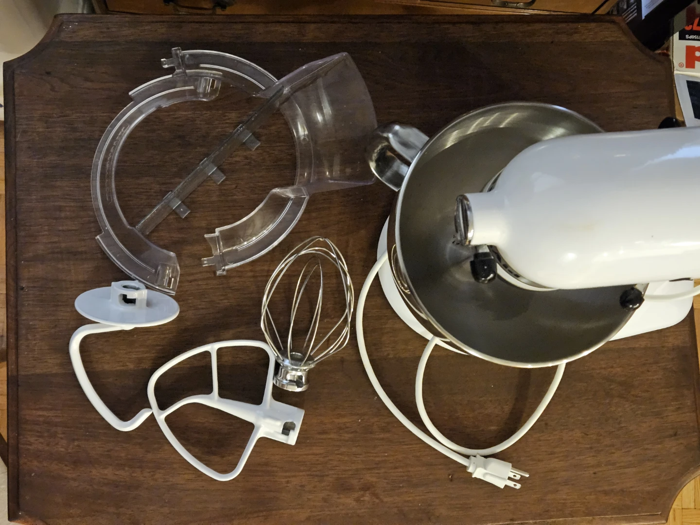 KitchenAid Artisan Stand Mixer - White - photo 4