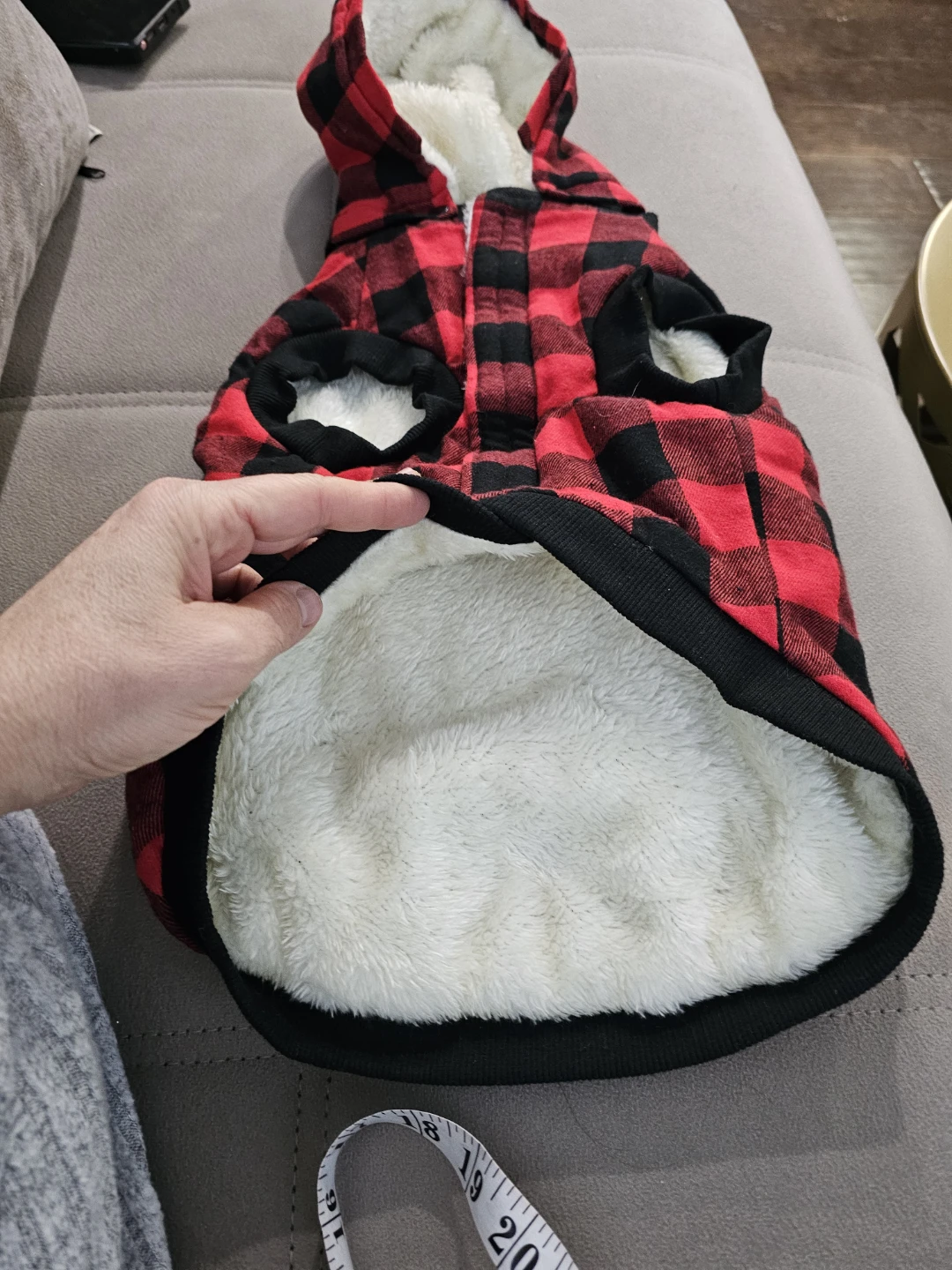 Dog Christmas coat