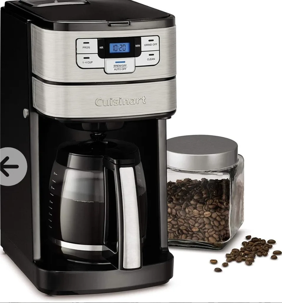 Cuisinart Automatic Grind Coffeemaker