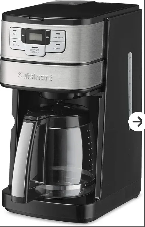 Cuisinart Automatic Grind Coffeemaker image indicator(4)