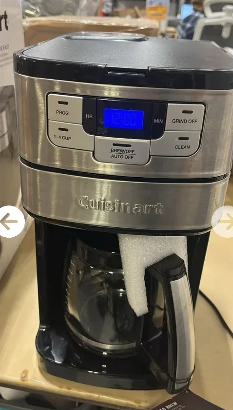Cuisinart Automatic Grind Coffeemaker image indicator(6)
